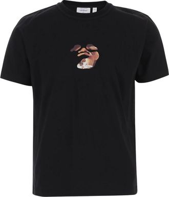 Off-white Hombre, Camisetas, Negro, Talla: XL