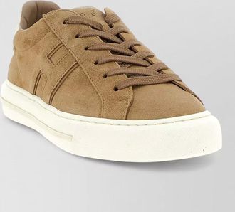 Hogan leather h691 low-top sneakers
