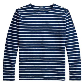 Polo Ralph Lauren Striped Jersey Classic Fit T-Shirt, Size Small