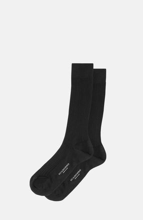 Scarosso Lislcott Socks in Blue - Cotton at Nordstrom, Size 10