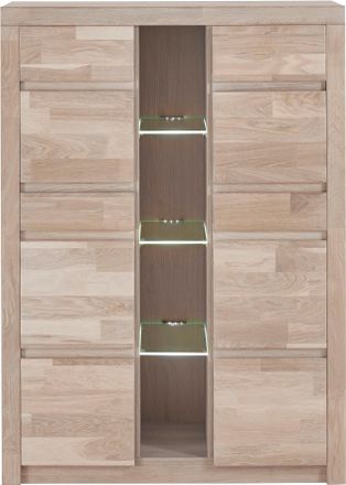 HOME AFFAIRE Highboard »Silkeborg« Breite 90 cm