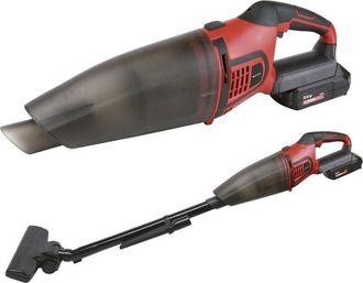 cofan Aspirador A Bateria Li-ion 20v Con Brazo Articulado, Aspirador De Mano A Bateria Litio Li-ion 20v Con Prolongadores O Brazo Articulado Y Accesorio Gir