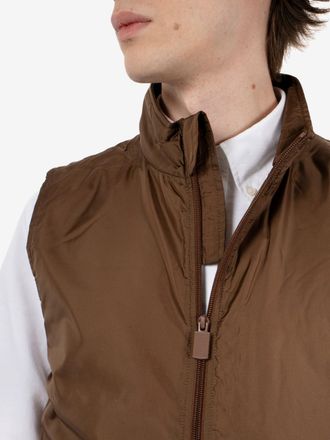 Aspesi Gilet Vernes biscotto