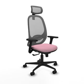 Piqueras y Crespo Silla De Oficina Piqueras Y Crespo Cilanco Gris Reposabrazos Ajustables