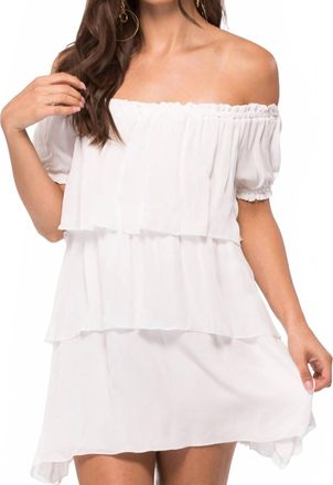 Stone_Cold_Fox Liberty Dress In White