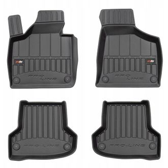 OEM Alfombras Y Felpudos De Goma Audi Rs3 8p 2003-2013 3d Trough