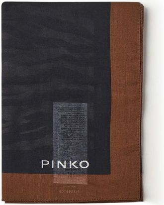 Pinko Scarves, female, Multicolor, Size: ONE SIZE Valzer Foulard