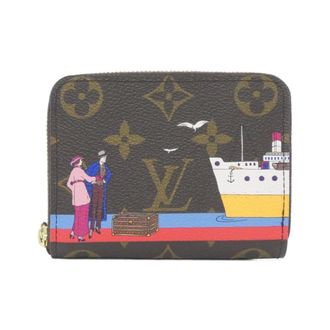 Louis Vuitton Brown Coated Canvas Coin Purse/Coin Case (Pre-Owned)