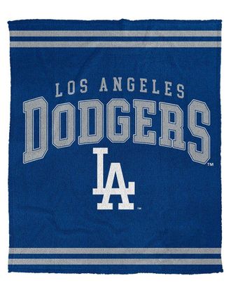 Pegasus Sports Los Angeles Dodgers Mlb Vintage Cozy Knit Blanket