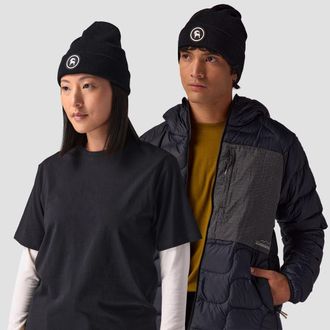 Backcountry Patch Goat Beanie in Black at Nordstrom
