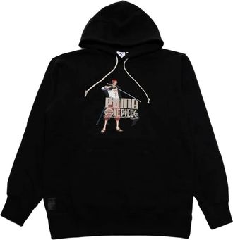 Puma Felpa con cappuccio - Nero