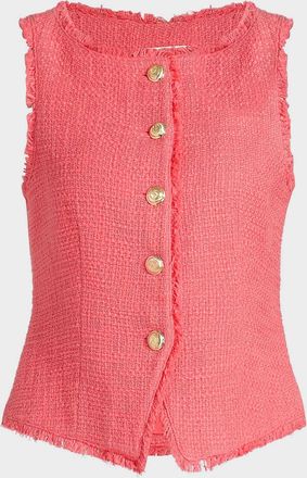 Cinq &agrave; Sept Camen Boucl&eacute; Vest