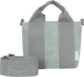 Fritzi Aus Preu&szlig;en Fritzi Bini Shoulder Bag Faux Leather Womens Crossbody Handbag Festival City Vegan Adjustable Webbing Strap 15.5 x 20 x 7 cm - Black, Green, Pink, Bei