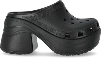 Crocs Siren Heeled Clog with Perforations