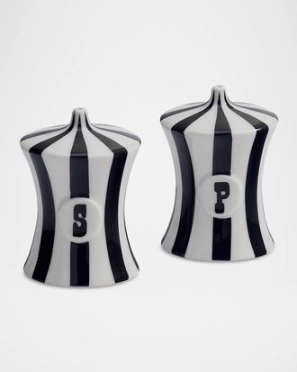Jonathan Adler Vice Striped Salt & Pepper Shaker Set