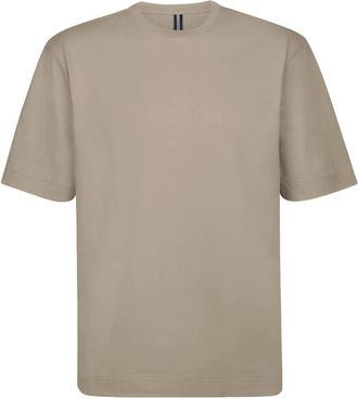 Profuomo Heren, Tops, Bruin, Maat: XL