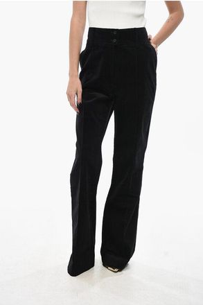 AllSaints Corduroy Palazzo Trousers size 44