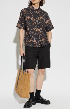AllSaints Fortune Shirt, Mens, Black