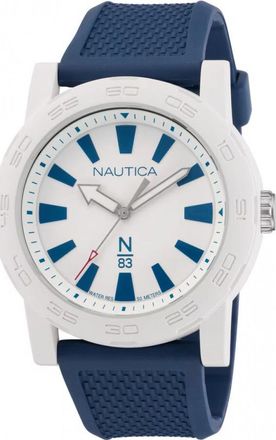 Nautica NAPATF201 Mens Ayia Triada Watch - White - One Size