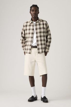 Levi's 469 Loose Shorts - Hombre - 28X12 - Blanco / Ecru Bone