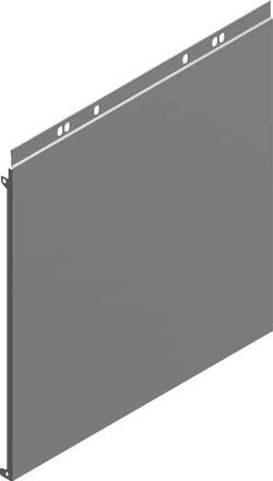 Bosch Panel Lateral Inferior Plateado, 8738211604