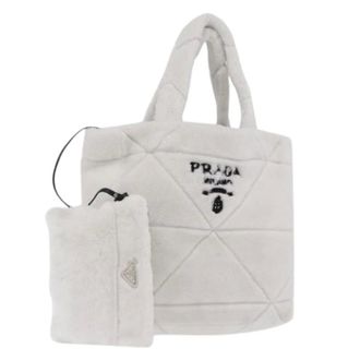 Prada Bolso Tote Vintage Pre-owned - Pre-owned - Mujer - Blanco - ONE SIZE