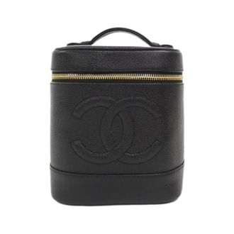 Chanel Pre-owned Vintage Handbag - Dames - Pre-owned - Zwart - Maat: ONE Size Leer