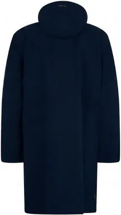 Herno Mens Blue Polyester Coat Clothing