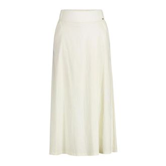 Cinque Cinque, Rokken, Dames, Beige, S, Maxi Rok