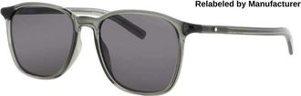 Montblanc Smoke Square Mens Sunglasses MB0325S 004 53