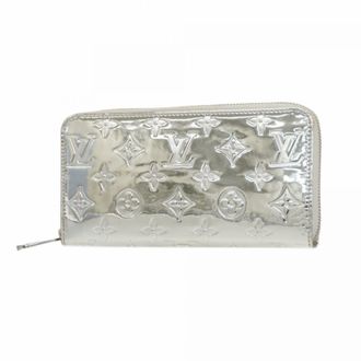 Louis Vuitton Silver Long Wallet (Bi-Fold) (Pre-Owned)