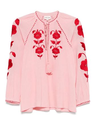 ANTIK BATIK 売れ筋商品|||アンティックバティック Tシャツ トップス レディース Tops Red Antik Batik Clothing − Sale: up to −77% | Stylight