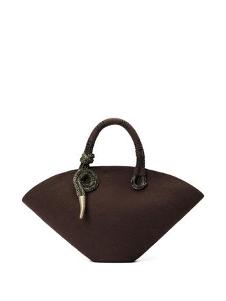 NANNACAY Steffy tote bag - Brown