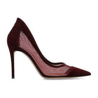 Gianvito Rossi Dames, Schoenen, Rood, Maat: 38 EU