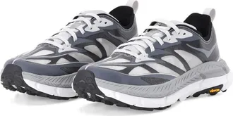 Hoka One One Fitness, Heren, Grijs, 45 1/3 EU, Tweed, Hardloopschoenen