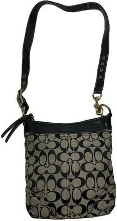 Coach Pre-owned Canvas Schoudertas - Dames - Vintage Schoudertas - Veelkleurig - ONE Size - Vintage