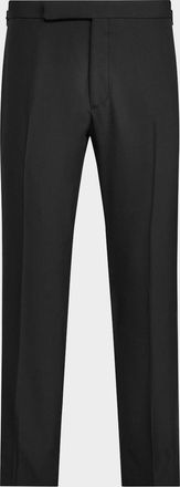 Ralph Lauren Purple Label Gregory Hand-Tailored Tuxedo Trouser