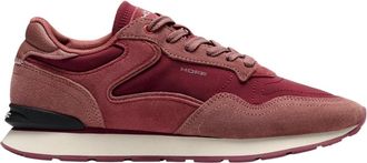Hoff City Mkii - unisex - Sneakers - Rood - 38 EU - Leer - Schoenen