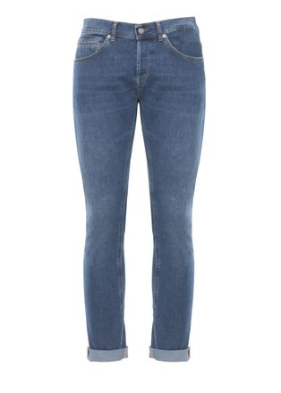 Dondup Blue George Cotton Jeans