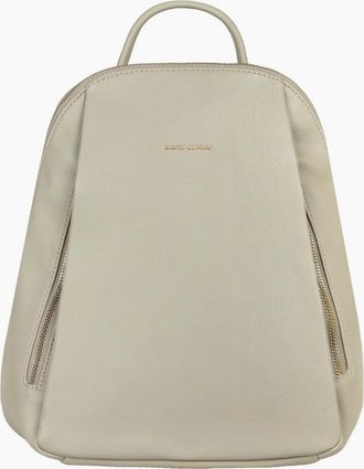 David Jones Albi Womens Backpack - Tan - Size: ONE size