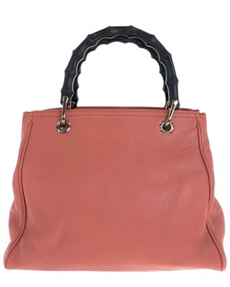 Gucci Bamboo Tote Bag (Authentic Pre-Loved)