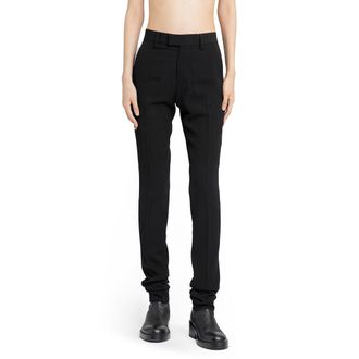 Ann Demeulemeester Shania Skinny Trousers