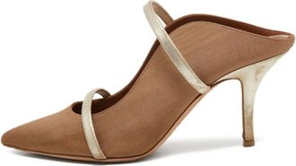 Malone Souliers Mules Maureen a punta 80mm Pre-owned - Marrone