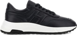 Hogan Hyperlight sneakers - men - Lambskin/Fabric/Rubber - 6,5 - Blue