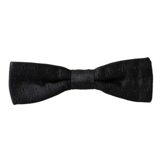 Dolce & Gabbana Papillon Annodato - - Accessories - Uomo - Grigio - ONE SIZE