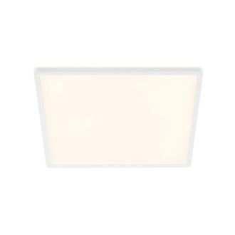 Briloner Plafoniera Led Slim 42 Cm 22w 3000 Lm Bianco Con Control Remoto