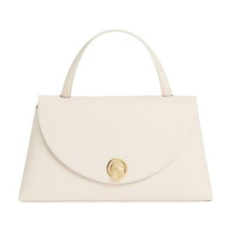 Coccinelle Nikla Medium Shoulder Bag - female - Coccinelle - Handbags - Beige - ONE SIZE - Bags