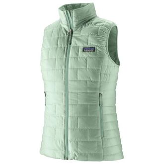 Patagonia Nano Puff Vest Kunstfasergilet f&uuml;r Damen | gr&uuml;n