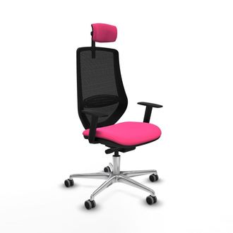 Piqueras y Crespo Piqueras-y-crespo Mardos Silla De Oficina Rosa C&oacute;moda