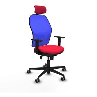 Piqueras y Crespo Piqueras Y Crespo 1d036g2 Silla De Oficina Ergon&oacute;mica Roja